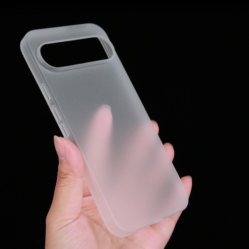 For Google Pixel 9/9 Pro XL Ultra Slim 0.45MM Matte Cover Clear PP Back Case - Picture 10 of 13