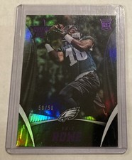 2015 Panini Rookies & Stars Eric Rowe Purple RC #50/50 - Eagles Steelers Utah