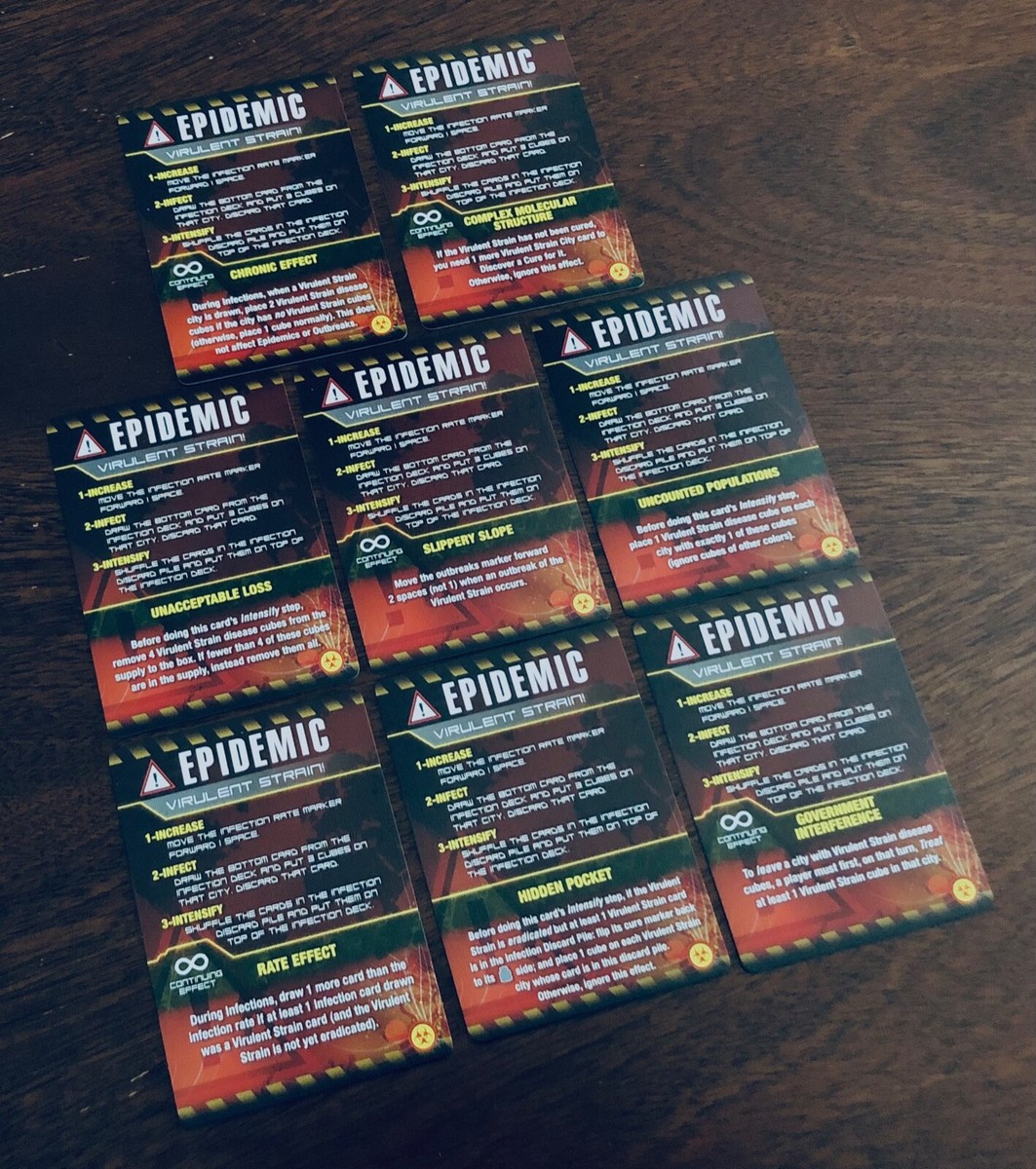 Pandemic On The Brink Expansion | All 8 Virulent Strain Epidemic
