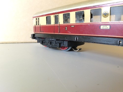 Trix Express 20/58 "12-14v 0.8 amps Germany"1937 diesel flyer. In original box - Picture 20 of 24