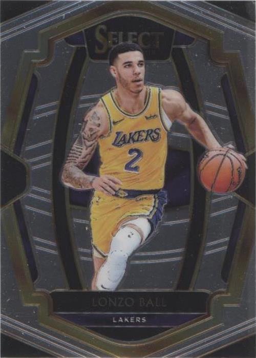 2017-18 Panini Select - Lonzo Ball #RJA-LBL for sale | eBay