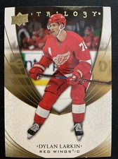 20-21 UD Trilogy Hockey 13 Dylan Larkin