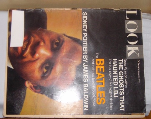 Cover Sidney Poitier Look Magazin 23. Juli 1968 The Beatles Film 23.07.68 Buch - Bild 10 von 12