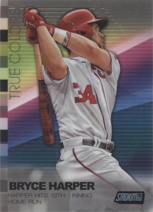 2015 Topps Stadium Club - Bryce Harper #TCA-BH - 1 of 1