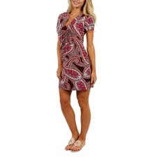 24/7 COMFORT APPAREL SUNSHINE MINIDRESS SZ 1X USA MADE
