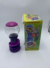 CHUCK E CHEESE mouse Galaxy Gumball Machine restaurant toy Showbiz Pizza 1990s