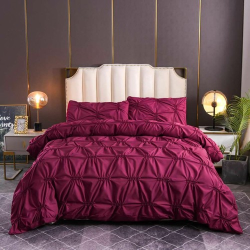Bedding Set Duvet Cover Sets without sheet 1 Quilt Cover + 1/2 Pillowcases - 第 10/18 張圖片