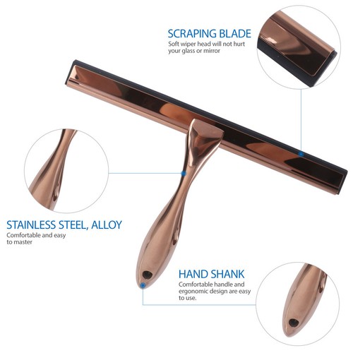  Glaswischer Duschabzieher Für Geflieste Duschwände Scheibenwischer - Bild 8 von 12