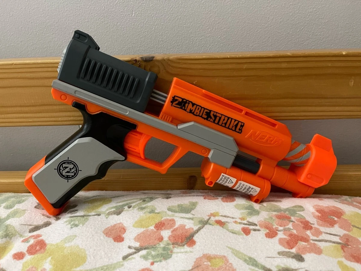 NERF Zombie Z.E.D. Shot Blaster with Scope | eBay