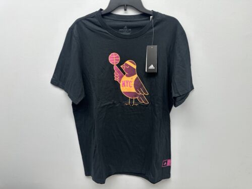 Men's Adidas Amplifier T Shirt 'Black' Pigeon NYC / GN7099 / Size XL
