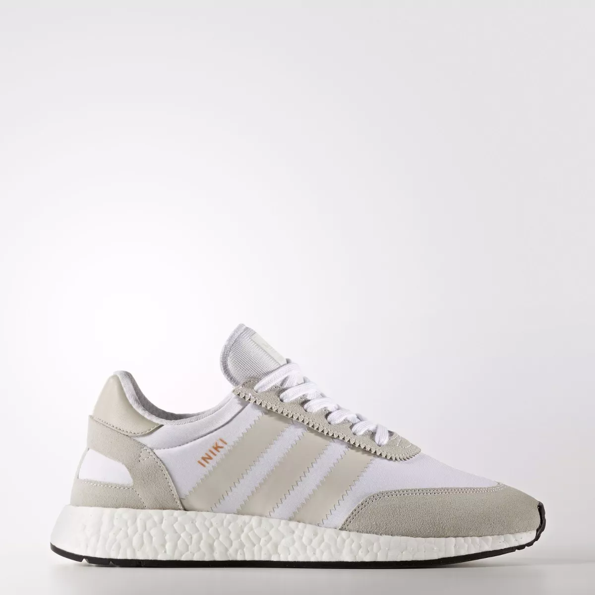 Completo Porque sobre Adidas Iniki Boost size 13. White Pearl Grey. BB2101. ultra boost nmd | eBay