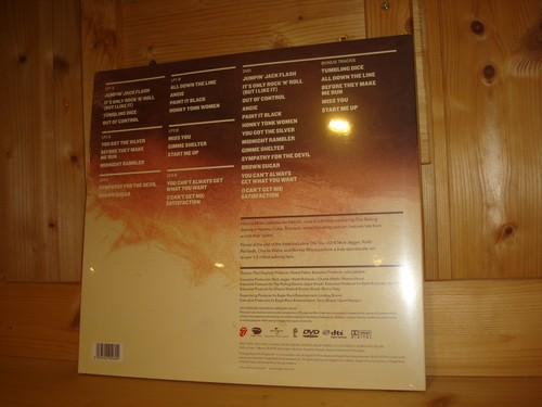 THE ROLLING STONES Havanna Moon UNIVERSAL 3 LP + DVD NEW SEALED FOC 2016 ED1 - Picture 2 of 2