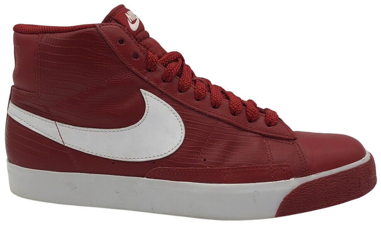 Nike Men\'s Blazer Mid \'77 Suede \'Texas Longhorns\' Lace up Sneakers size 9 Texas Sneakers | A burnt orange pair of Women main image 4