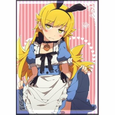 Bakemonogatari Shinobu Oshino doujin Card Sleeve Protector | eBay Bakemonogatari Shinobu Oshino doujin Card Sleeve Protector | eBay