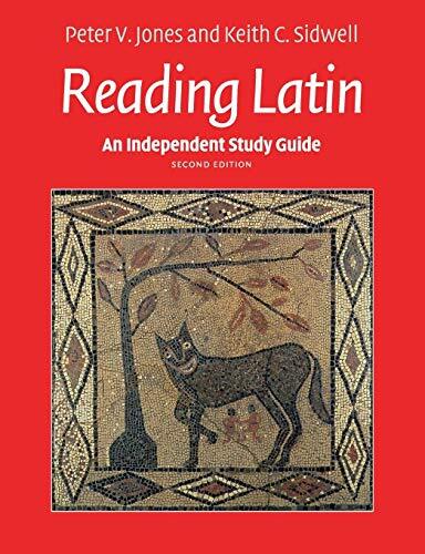 An Independent Study Guide to Reading Latin. Jones, Sidwell 9781107615601 New** - Image 3