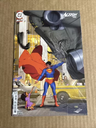 SUPERMAN ACTION COMICS #1083  CLARKE VARIANT FIRST PRINT DC COMICS (2025)