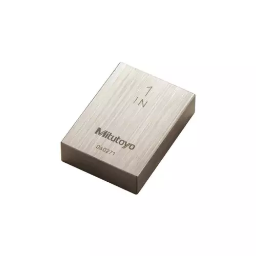 MITUTOYO 611192-531 Gage Block,13/64" L,3/8" H,Steel,ASME 0 54GF01