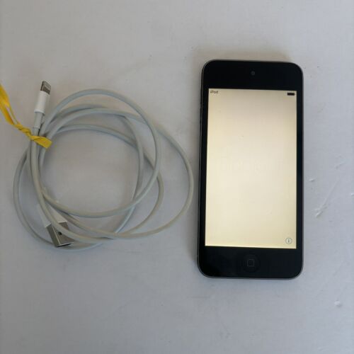 iPod Touch 5. Generation 28GB Modell ME978LL/A getestet mit Kabel schwarz