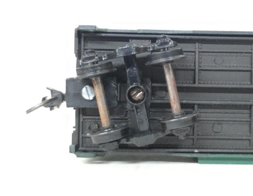 HO Scale Roundhouse RTR 50' Single Door Box Car Spruce Falls Kadee's # 1001 - Picture 6 of 7