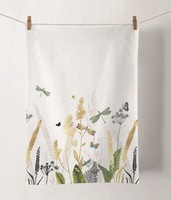 Geschirrtuch, KüChentuch Ornamental Flowers By Ambiente