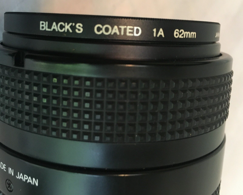 Camera Lens Nikon AF Nikkor 70-210mm 1:4-5.6 Blacks Coated 62mm Made Japan Zoom - Picture 8 of 8