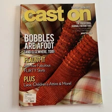 Cast On Knitting Magazine February - April 2013
