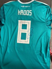 Germany Toni Kroos Autographed Signed Jersey COA BNWT Germany Toni Kroos Autographed Signed Jersey COA BNWT