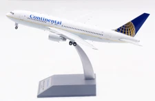 1:200 InFlight Continental BOEING 767-200 Passenger Plane Diecast Aircraft Model