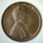 1935 Lincoln Wheat Cent Coin 1c AU US Penny Almost Uncirculated Philadelphia