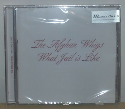 AFGHAN WHIGS - WHAT JAIL IS LIKE - MUSIK AUF CD - CD