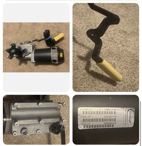 Pride Quantum Q6 Edge LEFT Motor Gearbox Assembly DRVASMB2223 - Picture 3 of 4