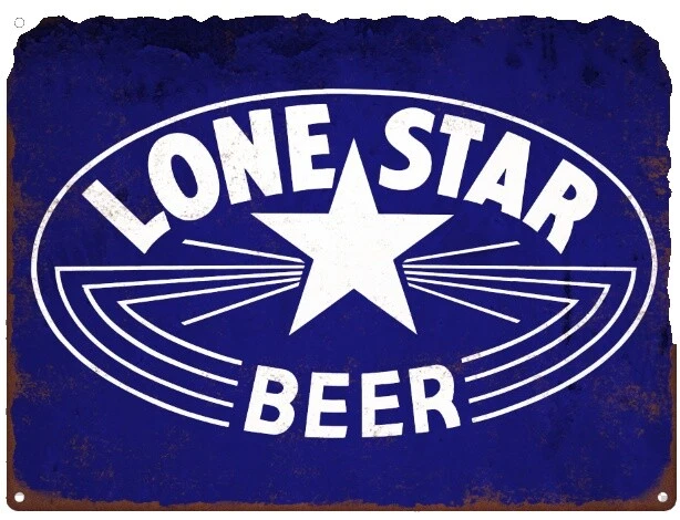 LoneStar otros anuncios y latas de cervezas de colección