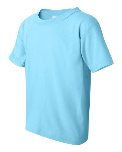 NEW Gildan YOUTH Heavy Cotton Plain Crew Neck Short Sleeves T-Shirt 5000B - Picture 134 of 152