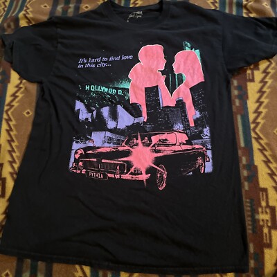 Pythia By Jack Lyons Hollywood Love In This City Graphic T-Shirt Size m street