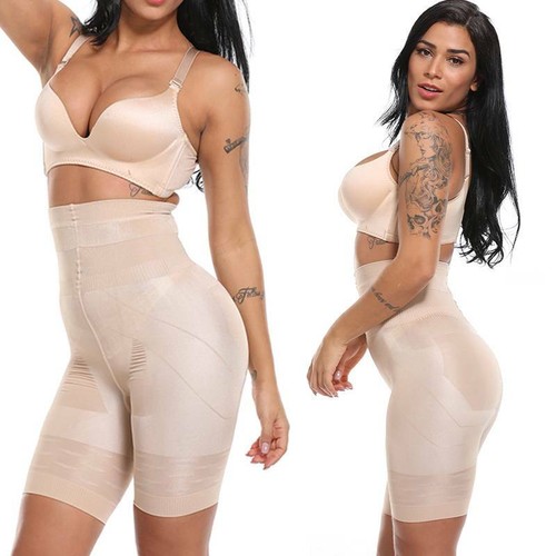 Fajas Colombianas Ropa con Forma de Cintura Alta Moldeador de Barriga Faja Pantalones para el Vientre - Imagen 3 de 18