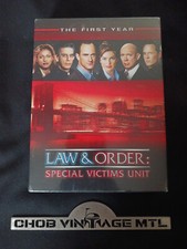Law & Order: Special Victims Unit - The First Year [DVD] [1999] Factory Sealed