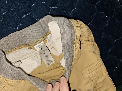 Lote Mixto de 2 (XS) 5 Pantalones Cortos de Carga con Cintura Elástica para Niños - Imagen 6 de 6