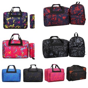 Carry Case Sewing Machine Bag with Pocket Padded Craft Storage Portable