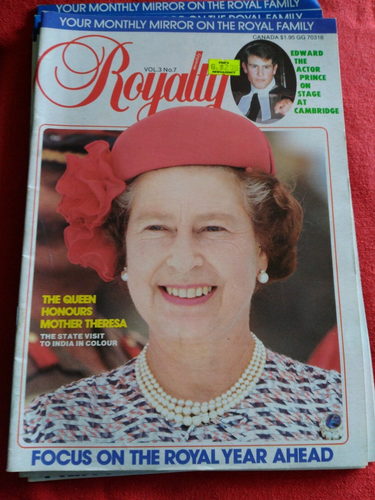 Royalty Monthly 1983 - 1984 (vintage) magazines X 12 issues - Volume 3 - Picture 13 of 24