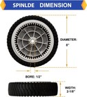 Troy Bilt Mower Drive Wheels for sale