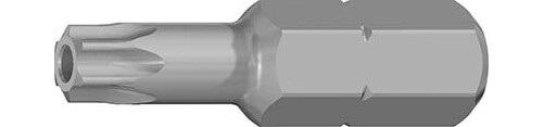 Krino Inserto TorxTamper per Avvitatore Txmm 15x25 Cf Pz 10