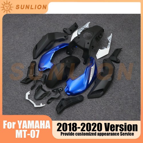 Kits de carrocería completa aptos para YAMAHA MT-07 MT07 18 - 20 carenado 18 19 20 - Imagen 17 de 25