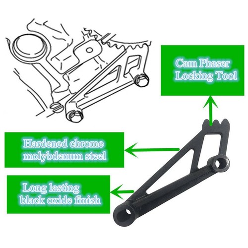 Crankshaft Positioning Cam Phaser Lock Hold Tool For Ford 5.4L 4.6L 3V 4.2L 6.8L - Picture 8 of 9