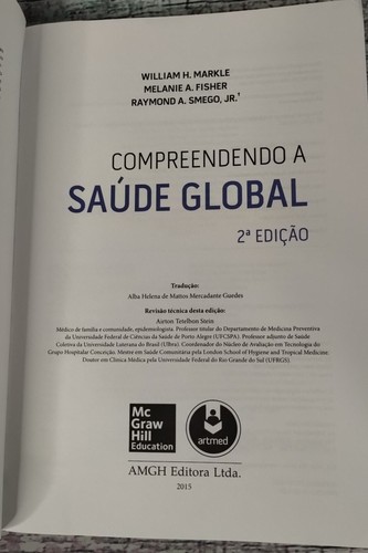 Compreendendo A Saude Global, Understanding Global Health, Lange - Portuguese - Picture 7 of 23