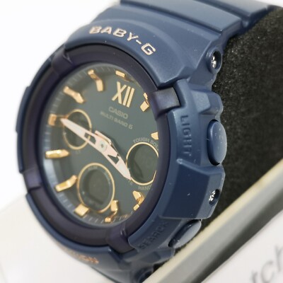 CASIO BABY-G BGA-2800-2AJF Blue Women's Watch New in Box | eBay