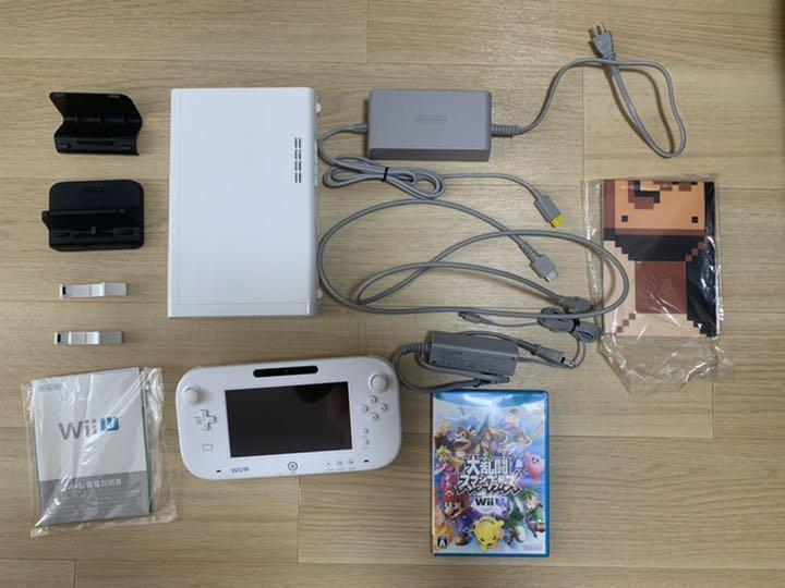 Super Mario Maker Set Console Nintendo Wii U 32GB Japan