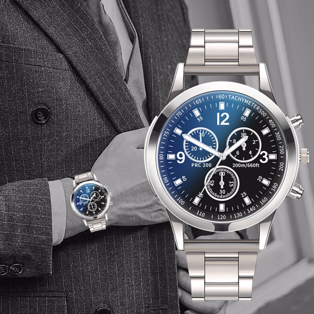 POEDAGAR orologi di lusso Sport Top Brand calendario milare orologio da uomo multifunzionale in acciaio inossidabile impermeabile per orologio da uomo + scatola  1511