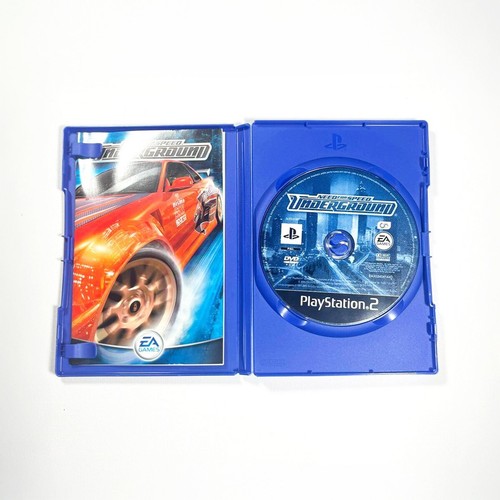 Need For Speed: Underground - Playstation 2 PAL - Complete w/Manual - Free Post - Picture 3 of 5