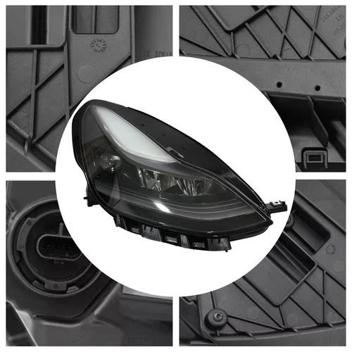Pair For Tesla Model 3 Y 2021 2022 2023 Headlight LED 151495300C 151495200C L&R - Picture 9 of 20