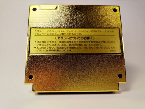 Famicom PUNCH OUT GOLD Cartridge only Nintendo Vergoldung in gutem Zustand - Bild 5 von 23